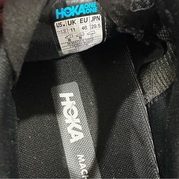 Hoka One One Mach 6 Wide Men’s Shoes